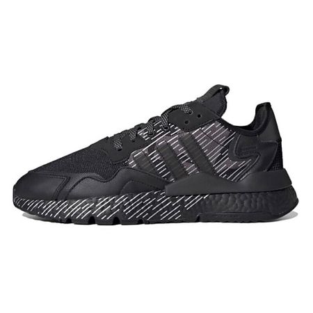 Кроссовки ADIDAS ORIGINAL Кроссовки Nite Jogger Core Black Reflective мужские компрессионные гетры cep reflective