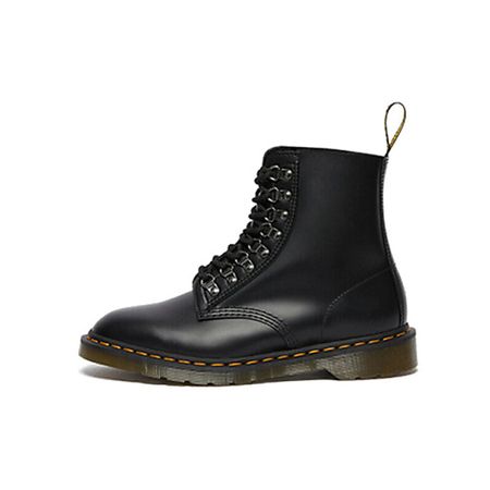 Кроссовки DR. MARTENS Кроссовки Dr.Martens 1460 Pascal Verso Smooth Leather Lace Up Boots Black шприц 3 х компонентный с иглой pascal паскаль 0 7x30мм 5мл 100шт