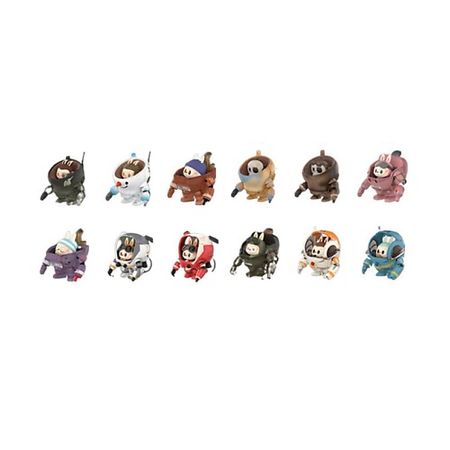 Мягкая игрушка POP MART Игрушка THE MONSTERS X Hiroshi Yokoyama Collection, 12шт, 9см афлубин таблетки подъязычные гомеопатические 12шт