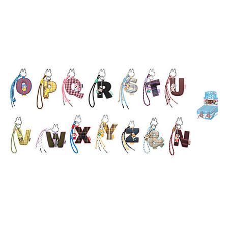 Брелок POP MART Подвеска в виде букв N-Z The Monsters LABUBU Pin For Love,14 шт. 1 шт памятные монеты в виде древней греческой кареты