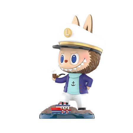 Мягкая игрушка POP MART Фигурка LABUBU Captain, 20см дуптон кабели медные 10см 20см 30см