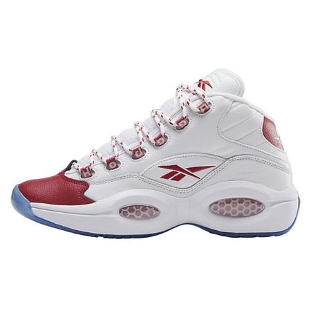 Кроссовки REEBOK Кроссовки Reebok Question Mid Red Toe 2024 для audi a4 s line s4 b9 5 audi b9 facelift 2019 2024 седан спортивная накладка на задний бампер модифицированный спойлер комплект кузова