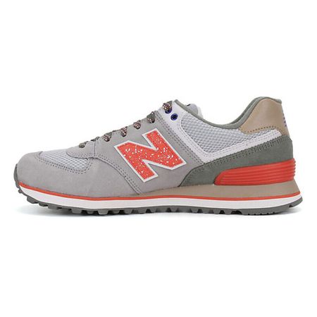 Кроссовки NEW BALANCE Кроссовки 574 Grey Green Brown