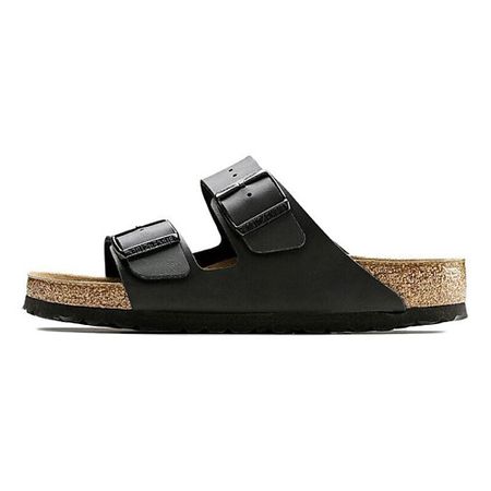 Шлепанцы BIRKENSTOCK Шлепанцы Arizona Soft Footbed Birko-Flor Narrow Fit