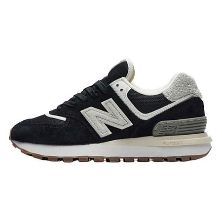 Кроссовки NEW BALANCE Кроссовки 574 Legacy Anti Slip Wear Resistant Low Top Black D Width