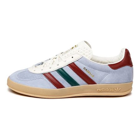 Кроссовки ADIDAS ORIGINAL Кроссовки Gazelle Indoor Blue Dawn Collegiate Burgundy прозрачные гелиевые шары dawn