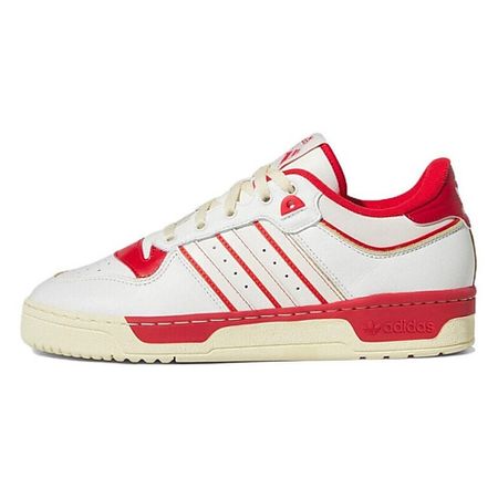 Кроссовки ADIDAS ORIGINAL Кроссовки Rivalry Low 86 Core White Off White Team Power Red