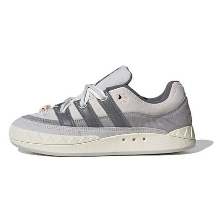 Кроссовки ADIDAS ORIGINAL Кроссовки Adimatic для скейтбординга Низкие CRYSTAL Белый / Серый/DOT Gray Унисекс
