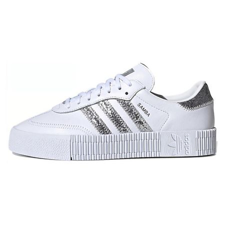 Кроссовки ADIDAS ORIGINAL Кроссовки Sambarose для скейтбординга Низкие Женские кроссовки adidas original кроссовки rivalry series для скейтбординга низкие белый коричневый мужские