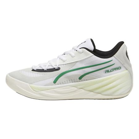 Кроссовки PUMA Кроссовки All Pro Nitro 'Warm White Archive Green' гирлянда новогодняя новогодняя edelman ny warm white 1200 led со стартовым шнуром