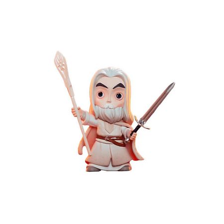 Мягкая игрушка POP MART Фигурка The Lord Of The Rings Characters Classic Collection -Hidden-Gandalf in White Robe для bmw e46 convertible coupe pre lci 2001 2002 2003 ксеноновая фара drl ультра яркий стиль dtm led angel eyes kit halo rings