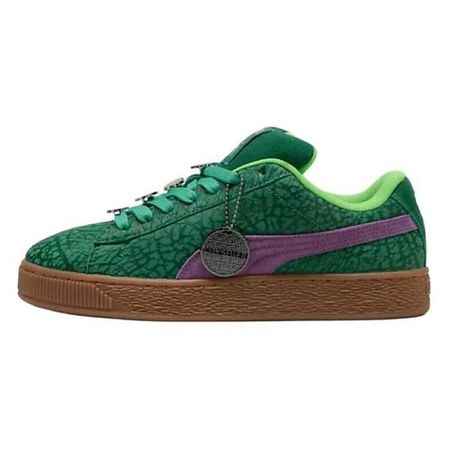 Кроссовки PUMA Кроссовки Suede Xl Teenage Mutant Ninja Turtles бумажные вкладыши для аэрофритюрницы ninja
