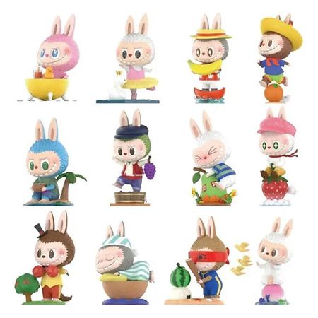 Мягкая игрушка POP MART Фигурка THE MONSTERS Fruit Collection, 12шт, 9см афлубин таблетки подъязычные гомеопатические 12шт