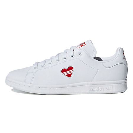 Кроссовки ADIDAS ORIGINAL Кроссовки Stan Smith Valentine's Day 2019 Women's автомагнитола на android 12 мультимедийный видеоплеер для renault logan 2 sandero 2 2012 2019 2 din gps навигация стерео dvd carplay