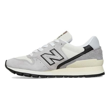 Кроссовки NEW BALANCE Кроссовки 996 MiUSA Teddy Santis Grey White Black
