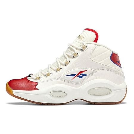 Кроссовки REEBOK Кроссовки Reebok Question Mid White Red Blue