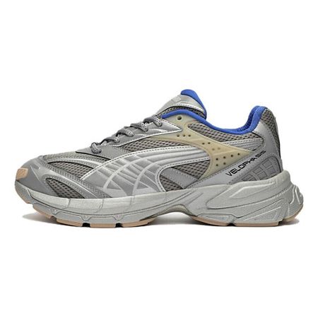Кроссовки PUMA Кроссовки Velophasis Matte Silver Royal Sapphire джин bombay sapphire великобритания 0 7 л