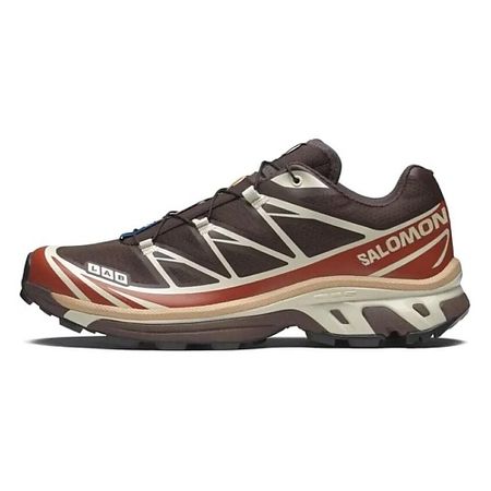 Кроссовки SALOMON Кроссовки XT 6 Anti Slip Wear Resistant Low Top Casual Trail Tan