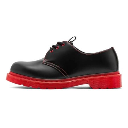 Кроссовки DR. MARTENS Туфли CLOT X 1461 Black Red