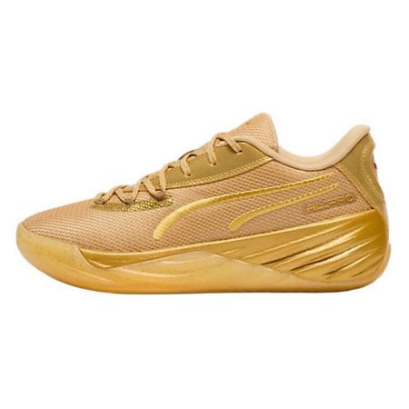 Кроссовки PUMA Кроссовки All Pro Nitro Tyrese Haliburton Gold Rush светодиодный динамический поворотник зеркальная подсветильник ка для toyota rav4 highlander 4runner sienna fortuner rush alphard vellfire 2 шт