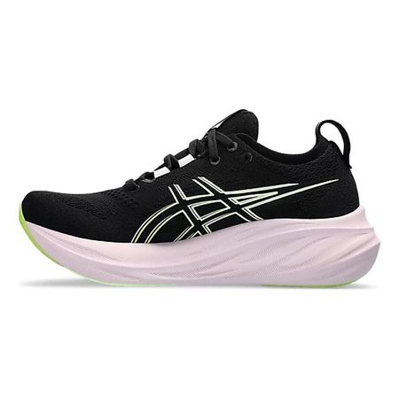 Кроссовки ASICS Кроссовки Gel Nimbus 26 Black Neon Lime Women's