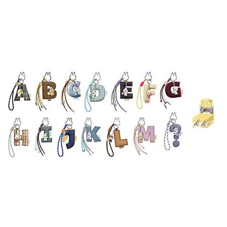 Брелок POP MART Подвеска в виде букв A-M The Monsters LABUBU Pin For Love,14 шт. 1 шт памятные монеты в виде древней греческой кареты