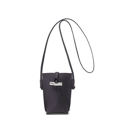 Сумка LONGCHAMP Сумка Roseau Cow Leather Cell Phone Case Card Holder Crossbody Women's Berry Purple открыток bounprem laser lomo card 55 шт