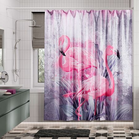 Штора для ванны WasserKraft Lossa 2000х1800 мм полиэстер разноцветная (SC-81104) даниил родионов тревожная фауна