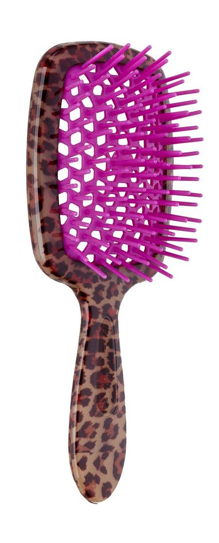 Janeke The Original Superbrush Small Spotted Pink