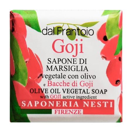 Nesti Dante Goji Olive Oil Vegetal Soap