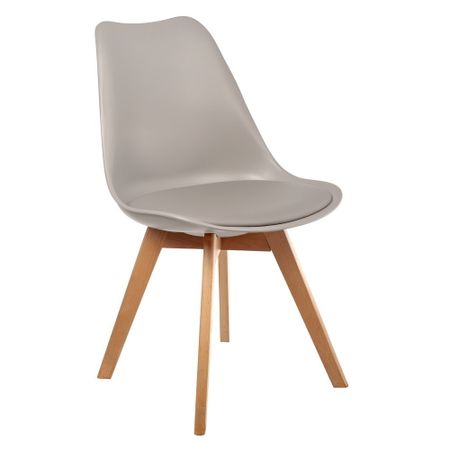 Стул Eames Bon коричневый (FR 0216) стул borm 585х518х757мм дерево полиуретан коричневый