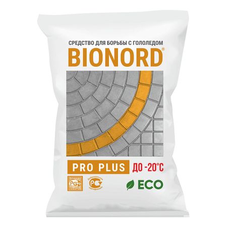 Реагент противогололедный Bionord Pro Plus -20 °С 23 кг андрей юрьевич губанов татьяна михайловна губанова александр аронович рывкин на пути к новой педагогике учить работать с невидимым