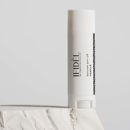 Бальзам для губ IFIDEL Бальзам для губ со вкусом ванили рикарфа таблетки для собак со вкусом мяса 50мг 20шт