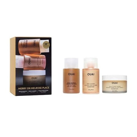 Набор для ухода за волосами OUAI Набор средств для волос Merry On Melrose Place