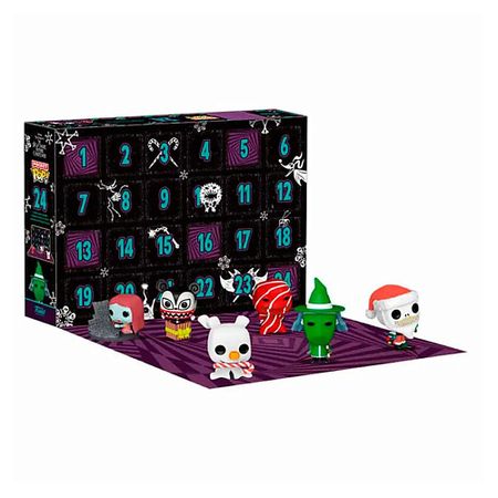 Набор детский FUNKO Адвент-календарь «Кошмар перед Рождеством» открытки с новым годом и рождеством 30 шт