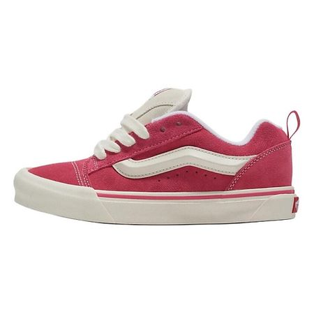 Кроссовки VANS Knu Skool Кроссовки для скейтбординга Низкие Розовые розовые мешочки для украшений из эва