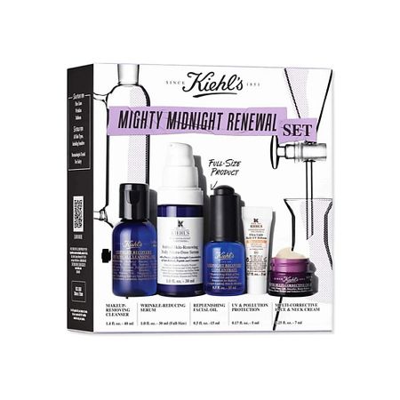 Набор средств для лица KIEHL'S Набор Mighty Midnight Renewal Set