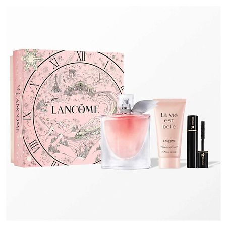 Набор парфюмерии LANCOME Набор La Vie Est Belle: Парфюмерная вода + Лосьон для тела + Тушь для ресниц Hypnose, черная