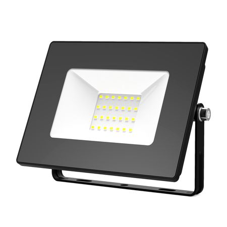 Прожектор светодиодный Gauss Elementary Промо 30 Вт IP65 6500K, черный