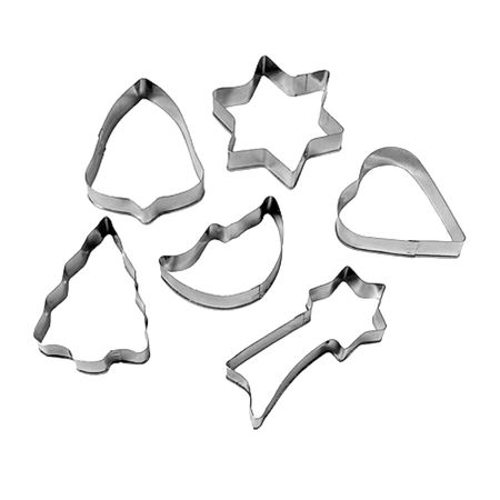 Набор форм для выпечки Ditto Silampos 6 предметов (C835)