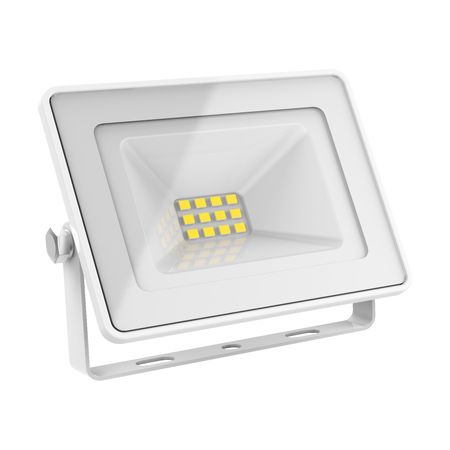 Прожектор светодиодный Gauss LED 10W 700lm IP65 6500К белый 1/40 прожектор gauss portable 10вт led 700лм 6500к ip44 зеленый power bank
