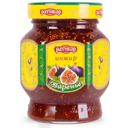 Варенье Ратибор Инжир 360 г