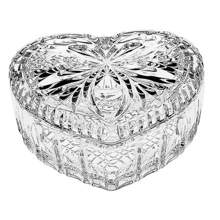 Доза Crystal Bohemia Сердце 13 см