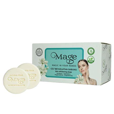 Мыло Mage отбеливающее 8х20 г