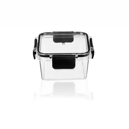 Контейнер Bager Home aqua квадратный 450 мл