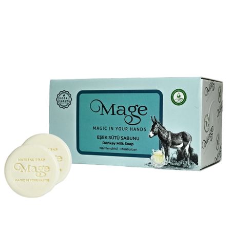 Мыло Mage из ослиного молока 8х20 г
