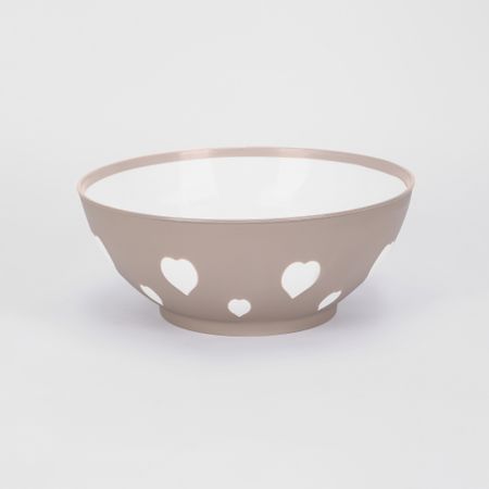 Миска Urve Plastic Heart 3 л