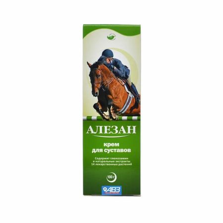Лекарственные препараты Агроветзащита Алезан крем для суставов 400г (450 г)