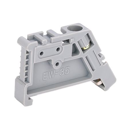 Ограничитель на DIN-рейку Dekraft пластиковый (32057DEK) для volvo c30 v40 xc60 xc90 v90 крышка багажника регулируемая ограничитель буфера 32357334 31395927 32357334