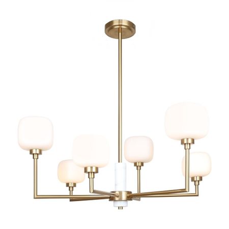 Люстра потолочная Freya Tender G9 240 Вт 20 кв.м (FR5373CL-06BS) пенал tender flamingo 20 х 3 5 х 3 5 см